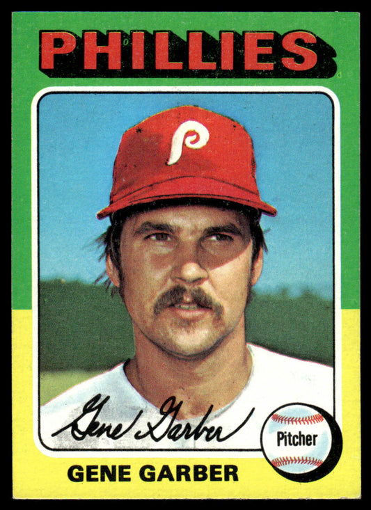 1975 Topps Baseball #444 - Gene Garber - NM
