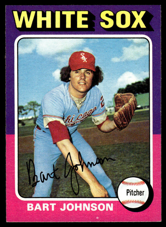 1975 Topps Baseball #446 - Bart Johnson - NM