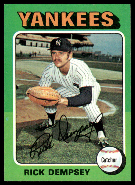1975 Topps Baseball #451 - Rick Dempsey - NM
