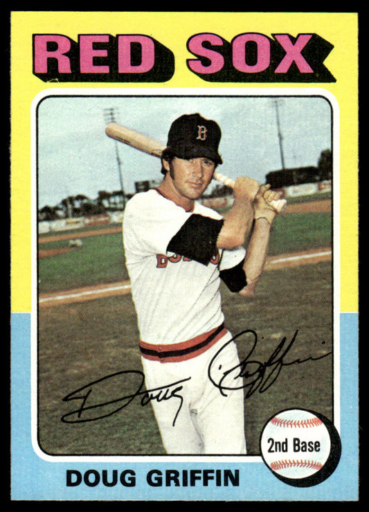 1975 Topps Baseball #454 - Doug Griffin - NMMT