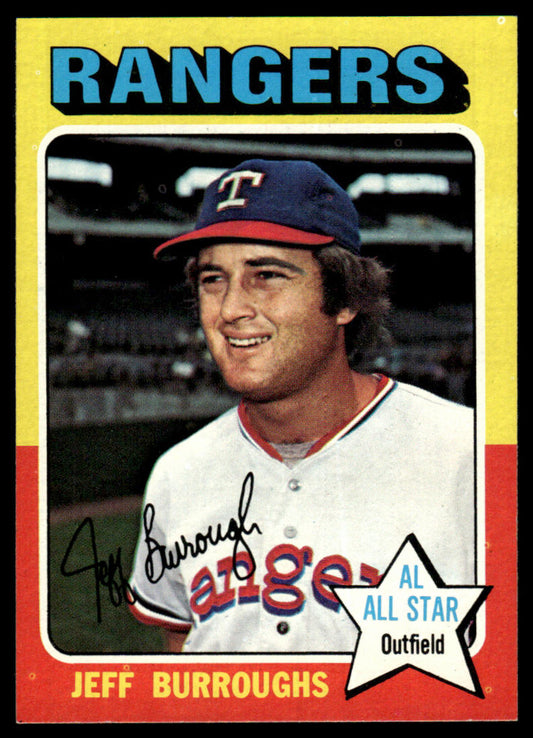 1975 Topps Baseball #470 - Jeff Burroughs - NM