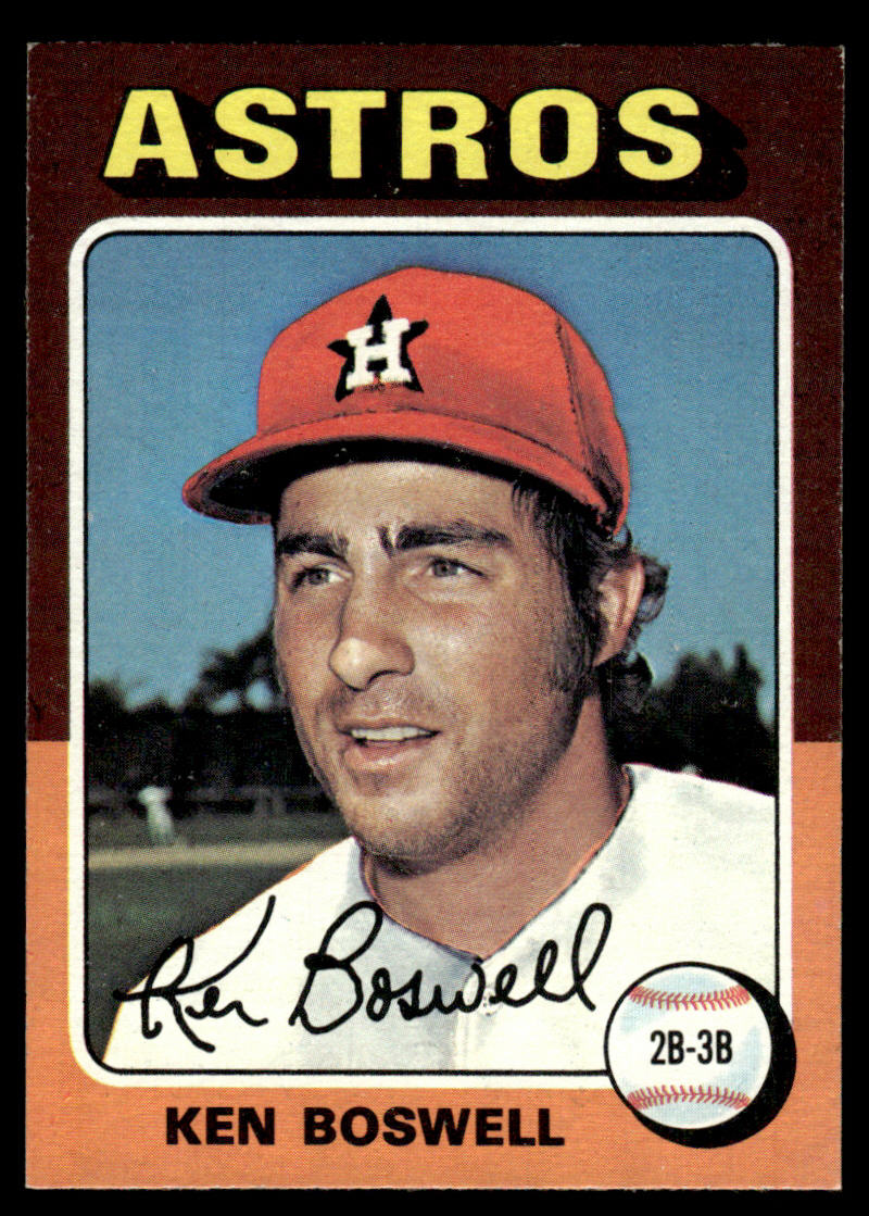1975 Topps Baseball #479 - Ken Boswell - NM