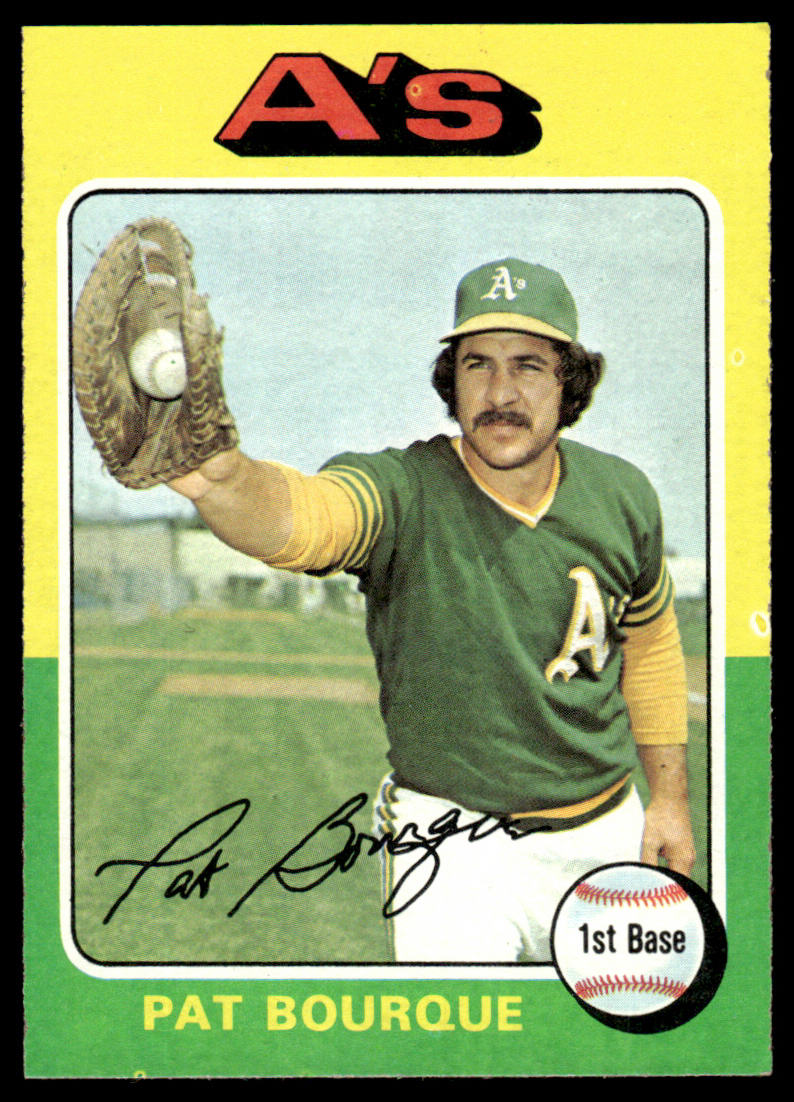 1975 Topps Baseball #502 - Pat Bourque - NM