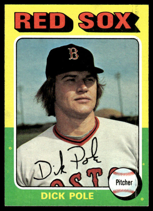 1975 Topps Baseball #513 - Dick Pole - NM