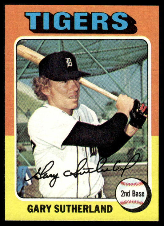 1975 Topps Baseball #522 - Gary Sutherland - NMMT