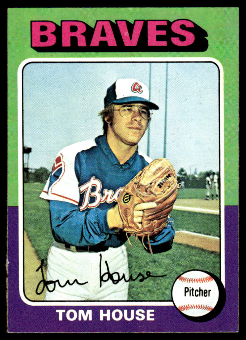 1975 Topps Baseball #525 - Tom House - NM