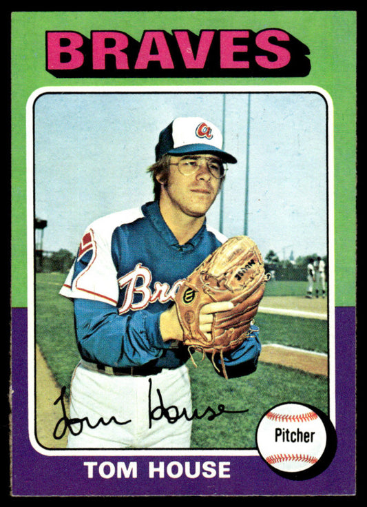 1975 Topps Baseball #525 - Tom House - NM
