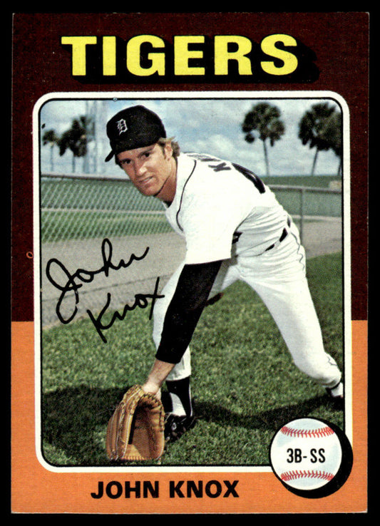 1975 Topps Baseball #546 - John Knox - NM