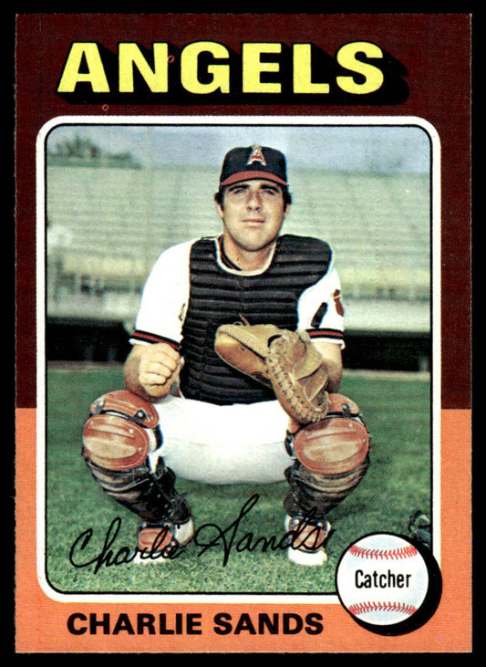 1975 Topps Baseball #548 - Charlie Sands - NM
