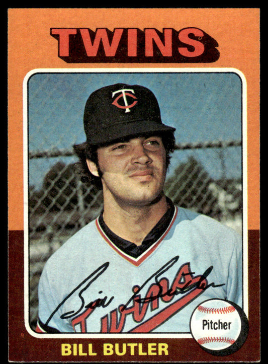 1975 Topps Baseball #549 - Bill Butler - NM