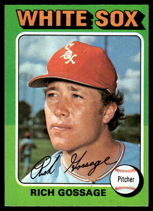 1975 Topps Baseball #554 - Rich Gossage - EXMT