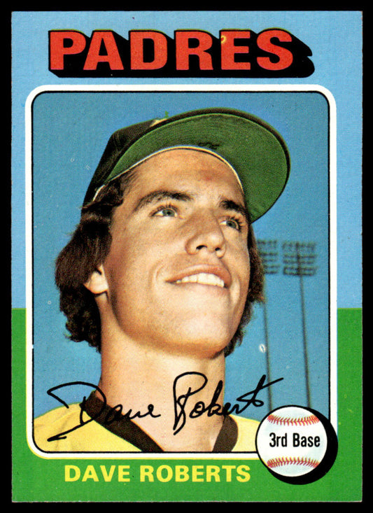 1975 Topps Baseball #558 - Dave Roberts - NM