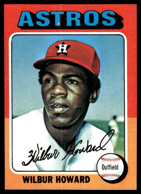 1975 Topps Baseball #563 - Wilbur Howard - NM