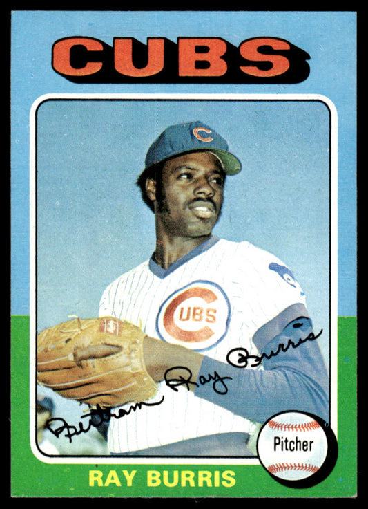 1975 Topps Baseball #566 - Ray Burris - NM