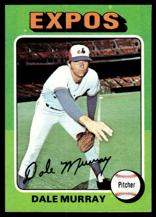 1975 Topps Baseball #568 - Dale Murray RC - NM