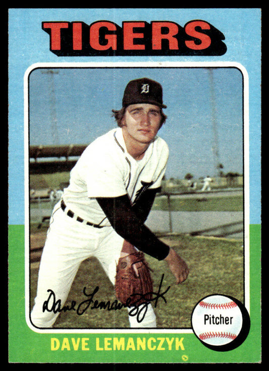 1975 Topps Baseball #571 - Dave Lemanczyk RC - NM
