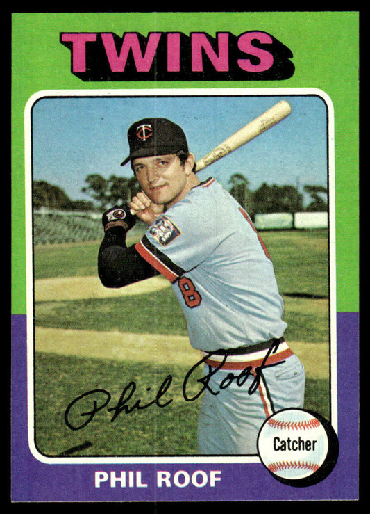 1975 Topps Baseball #576 - Phil Roof - NM