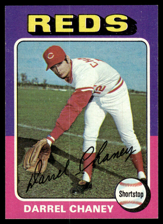 1975 Topps Baseball #581 - Darrel Chaney - NM