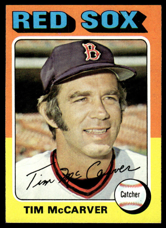 1975 Topps Baseball #586 - Tim McCarver - NM
