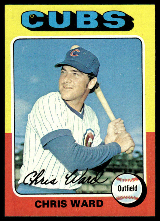1975 Topps Baseball #587 - Chris Ward RC - NM