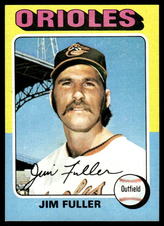 1975 Topps Baseball #594 - Jim Fuller - NM