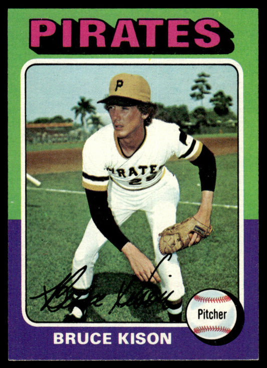 1975 Topps Baseball #598 - Bruce Kison - NM