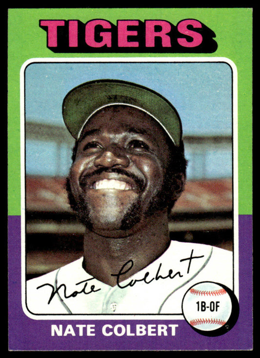 1975 Topps Baseball #599 - Nate Colbert - NM