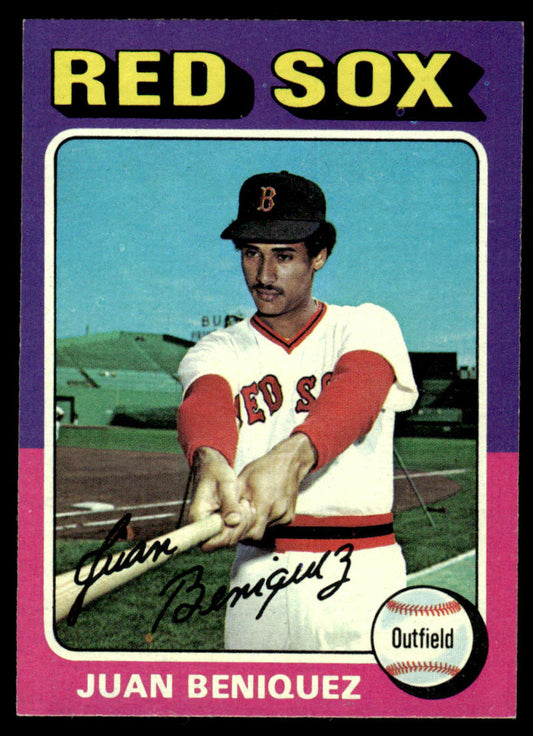 1975 Topps Baseball #601 - Juan Beniquez - NM