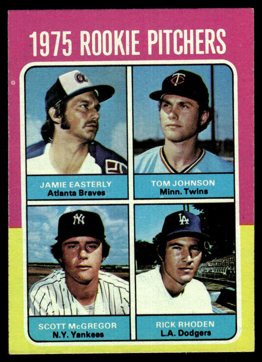 1975 Topps Baseball #618 - 1975 Rookie Pitchers - NM