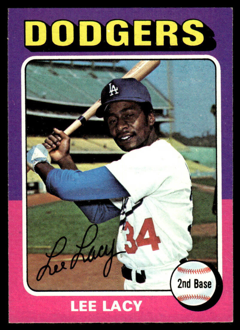1975 Topps Baseball #631 - Lee Lacy - NM