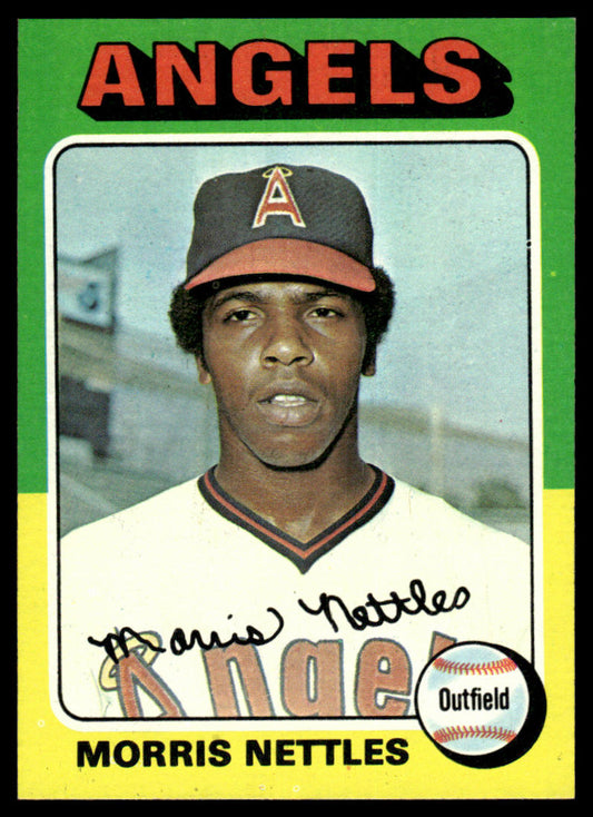 1975 Topps Baseball #632 - Morris Nettles RC - NM