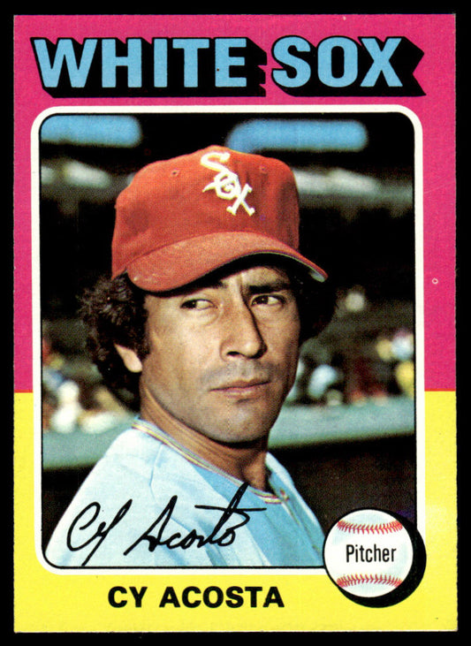 1975 Topps Baseball #634 - Cy Acosta - NM