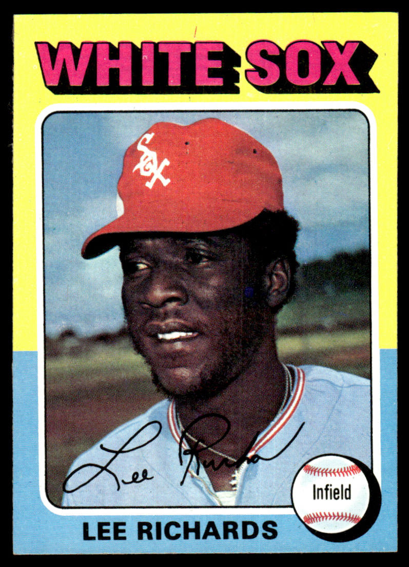 1975 Topps Baseball #653 - Lee Richard - NM