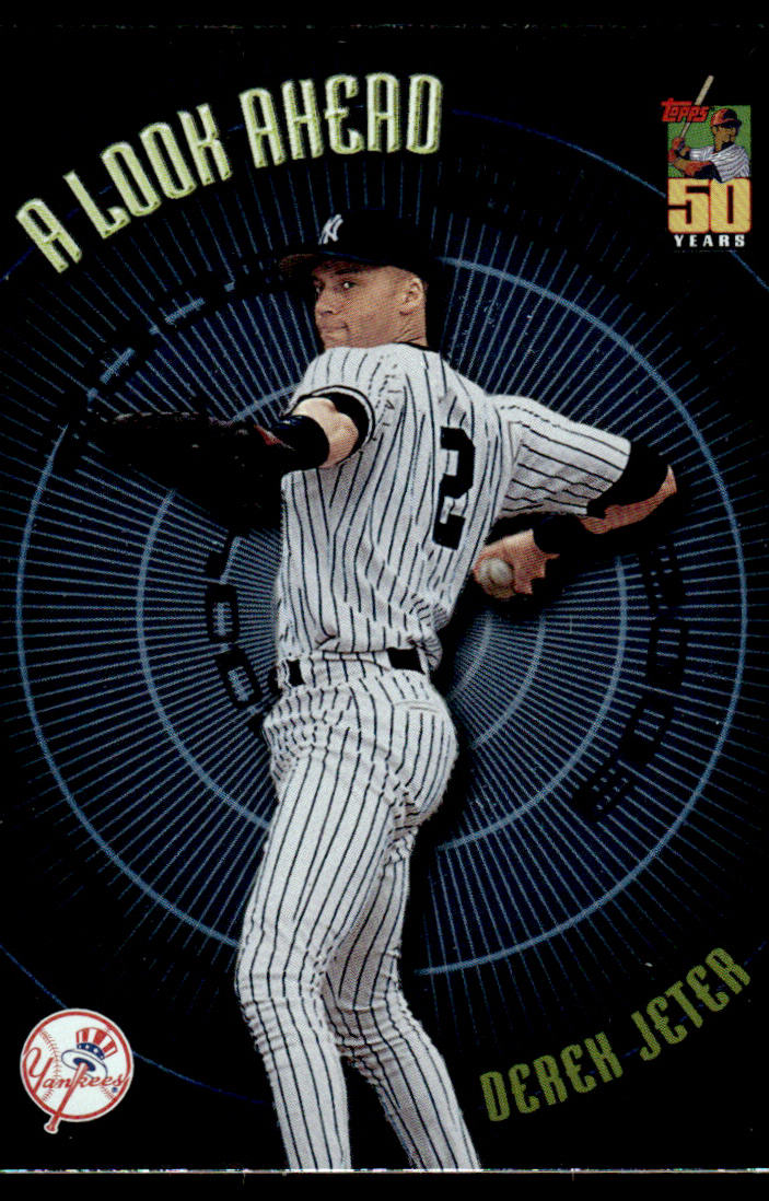 2001 Topps Baseball A Look Ahead #LA2 - Derek Jeter
