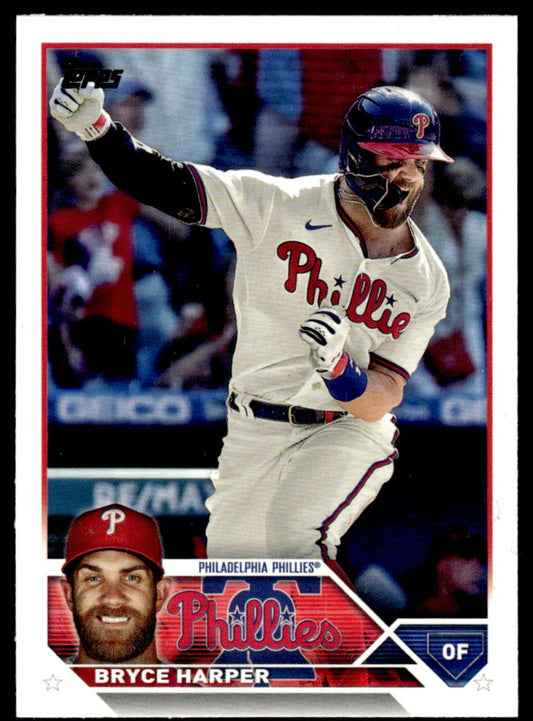 2023 Topps Baseball #3 - Bryce Harper