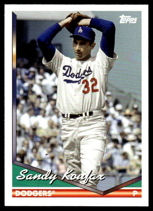 2024 Topps Archives Baseball #239 - Sandy Koufax