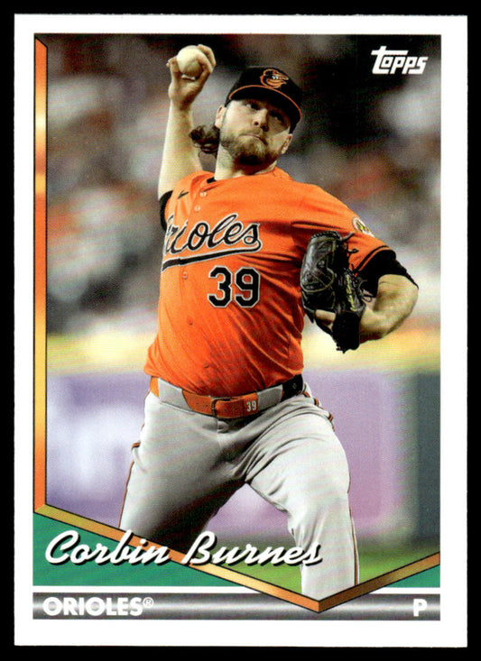 2024 Topps Archives Baseball #211 - Corbin Burnes