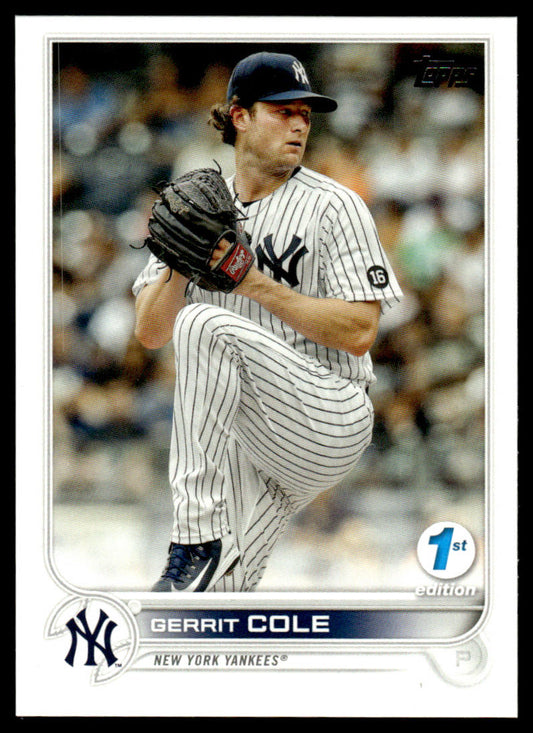 2022 Topps Baseball #35 - Gerrit Cole