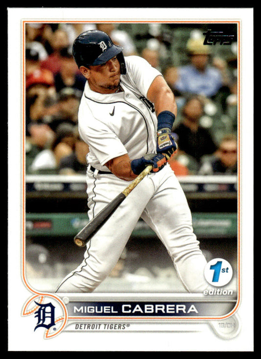 2022 Topps Baseball #194 - Miguel Cabrera