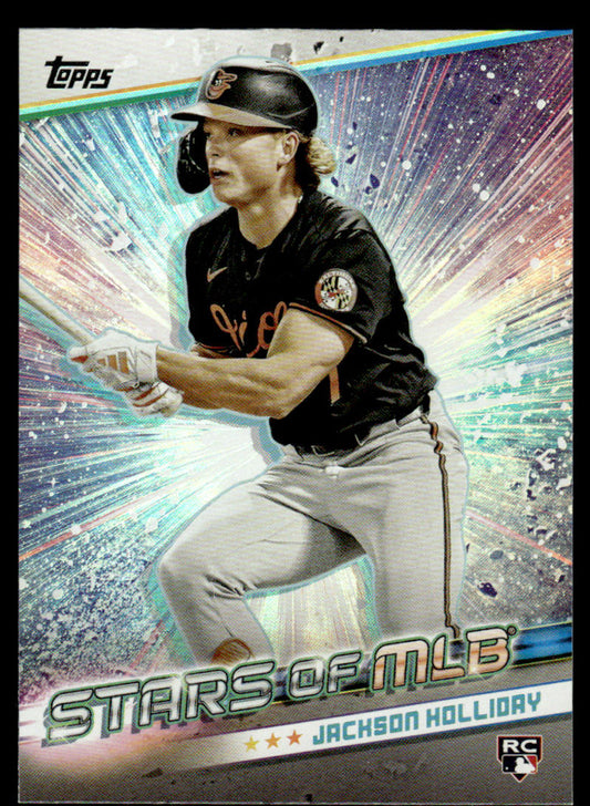 2024 Topps Update Baseball #SMLB-83 - Jackson Holliday