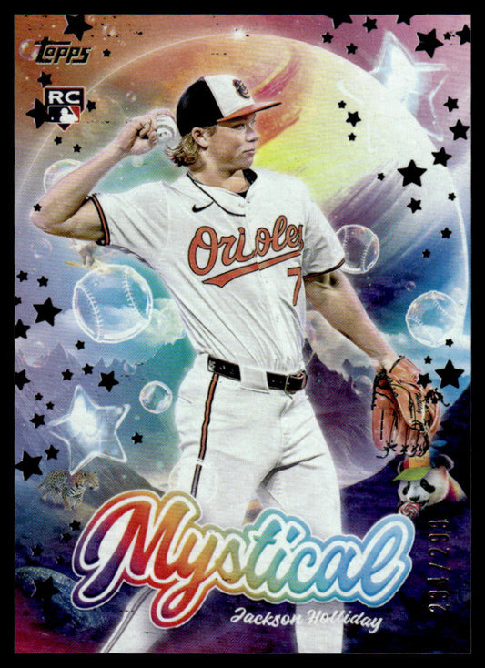 2024 Topps Update Baseball #MYS-10 - Jackson Holliday