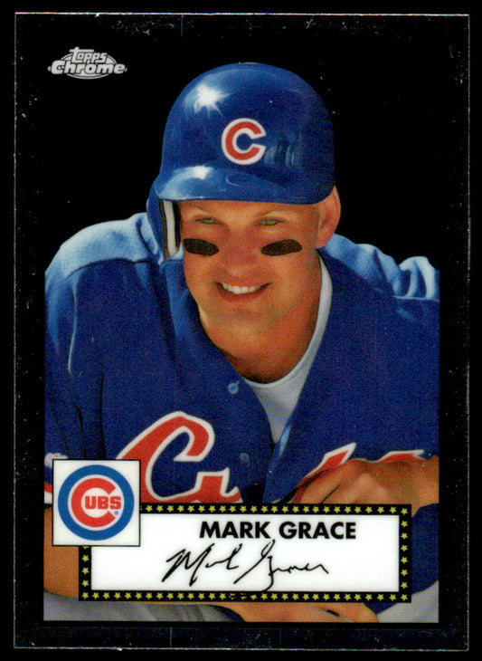 2021 Topps Chrome Platinum Anniversary Baseball #547 - Mark Grace