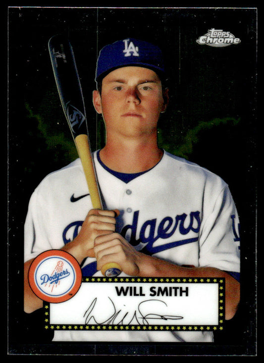2021 Topps Chrome Platinum Anniversary Baseball #368 - Will Smith
