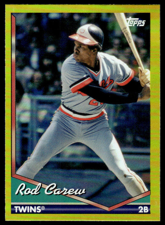 2024 Topps Archives Baseball #265 - Rod Carew
