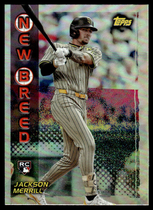 2024 Topps Archives Baseball New Breed #99NB-11 - Jackson Merrill