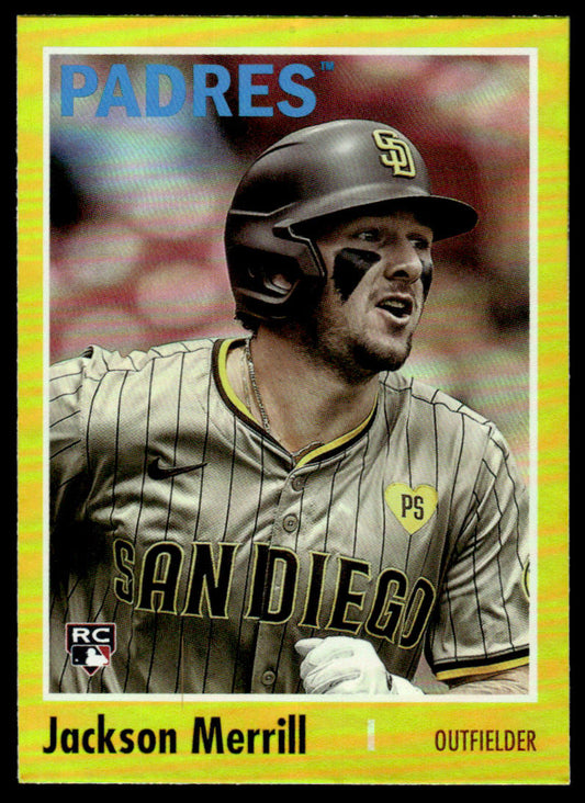 2024 Topps Archives Baseball #156 - Jackson Merrill