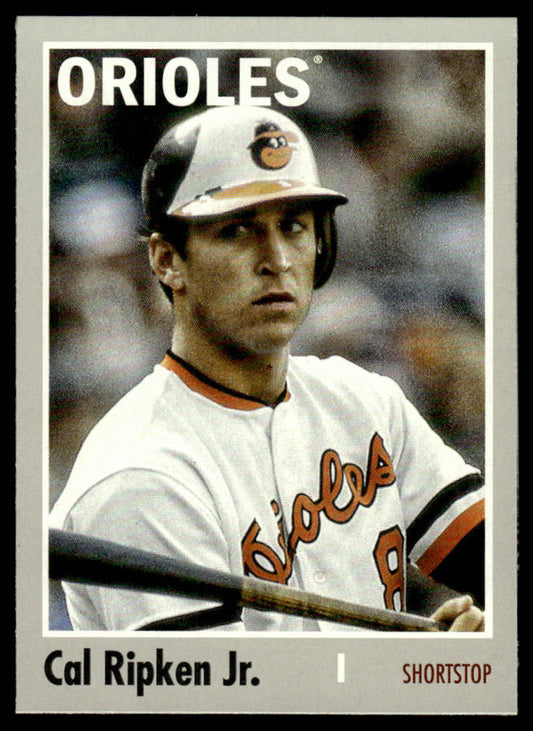 2024 Topps Archives Baseball #106 - Cal Ripken Jr.