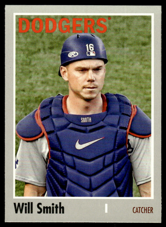 2024 Topps Archives Baseball #198 - Will Smith