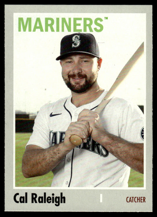 2024 Topps Archives Baseball #125 - Cal Raleigh