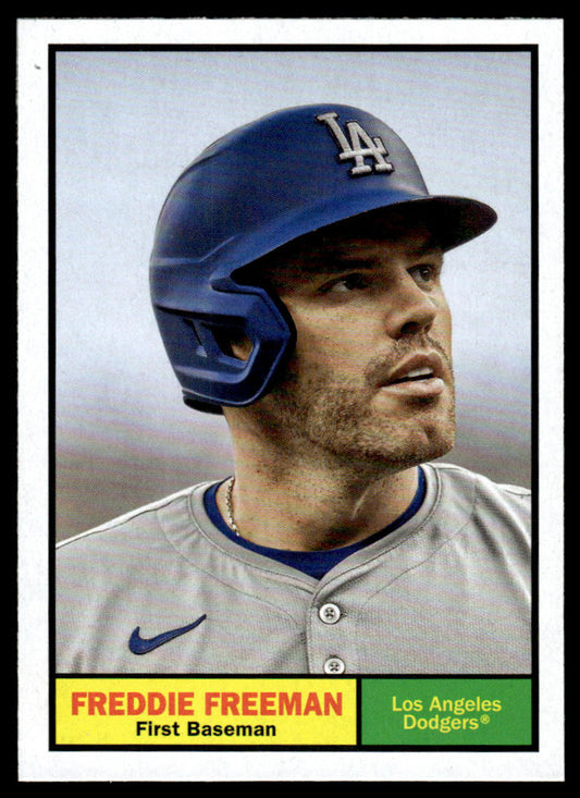 2024 Topps Archives Baseball #34 - Freddie Freeman